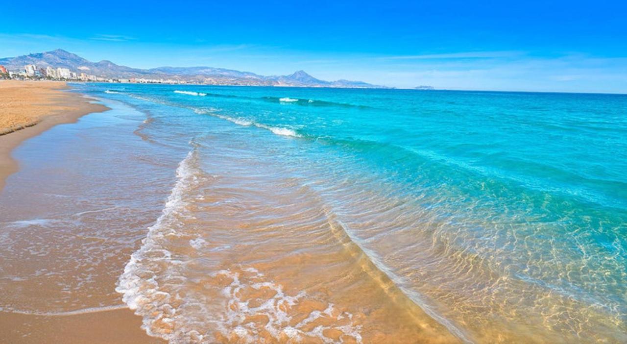 アリカンテParadise Windowsアパートメント エクステリア 写真